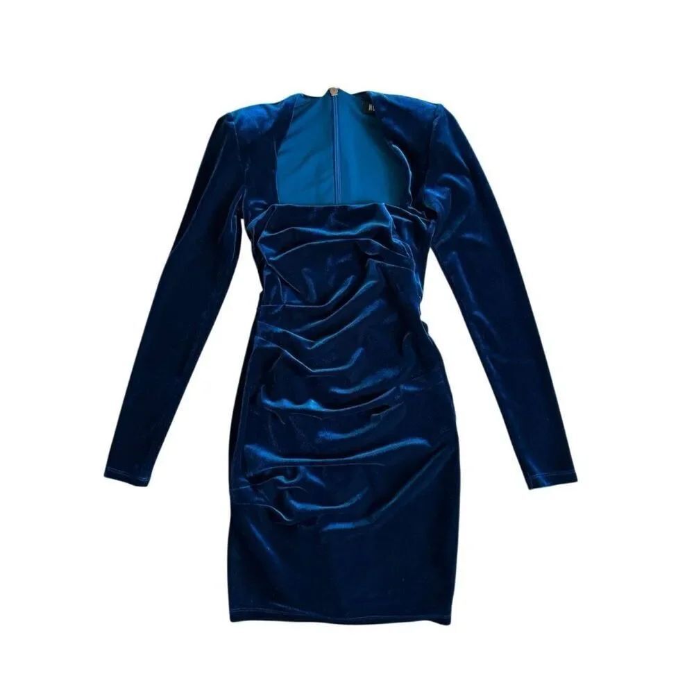 Nookie Women's Mercury Long Sleeve Mini Party Holiday Dress Size XS - Picture 6 of 10